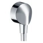 Шланговое подсоединение для душа Hansgrohe Fixfit, хром (27458000) - Фото 1