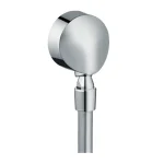 Шланговое під'єднання для душа Hansgrohe Fixfit E, хром (27505000) - Фото 1