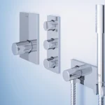 Вбудований вентиль Grohe Grohtherm F (27625000) - Фото 2
