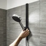 Утримувач ручного душу Hansgrohe WallStoris, Matt Black (27917670) - Фото 2