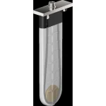 Шланг для лійки Hansgrohe SBox Square 145 (28010000) - Фото 1