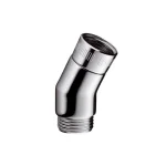 Адаптер для врезного душа на ванну Hansgrohe, хром (28071000) - Фото 1