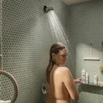 Тримач верхнього душу Hansgrohe Activera 95, Chrome (28099000) - Фото 2