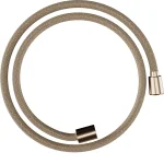 Шланг для душу Hansgrohe Designflex 1,25 м, Brushed Bronze (28220140) - Фото 1