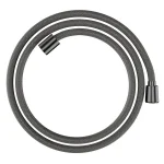 Шланг для душу Hansgrohe Designflex 175 см, Brushed Black Chrome (28240340) - Фото 1