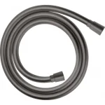 Шланг для душа Hansgrohe Isiflex`B 1.25 м, Brushed Black (28272340) - Фото 1