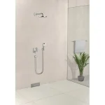 Держатель душа Hansgrohe Porter, хром (28331800) - Фото 2