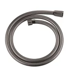 Душевой шланг Grohe Silverflex TwistStop 125 см, темный графит глянец (28362A01) - Фото 1