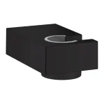 Тримач для душу Hansgrohe Porter E, чорний матовий (28387670) - Фото 1