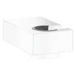 Тримач для душу Hansgrohe Porter E, білий матовий (28387700) - Фото 1