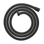 Душовий шланг Grohe Silverflex 1750 мм, чорний матовий (28388KF1) - Фото 1