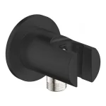 Подключение для душевого шланга GROHE Tempesta, матовый черный (286282431) - Фото 1