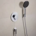 Шланговое подсоединение Hansgrohe FixFit Fine S, Chrome (28882000) - Фото 2
