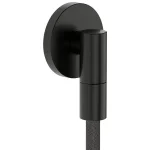 Шланговое подсоединение Hansgrohe FixFit Fine S, Brushed Black Chrome (28882340) - Фото 1