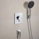 Шлангове підключення Hansgrohe FixFit Fine E, Chrome (28883000) - Фото 2