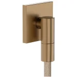 Шлангове підключення Hansgrohe FixFit Fine E, Brushed Bronze (28883140) - Фото 1