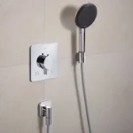 Шлангове підключення Hansgrohe FixFit Fine Q, Chrome (28884000) - Фото 2