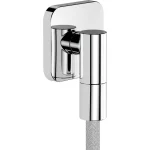 Шлангове підключення Hansgrohe FixFit Fine Q, Chrome (28884000) - Фото 1