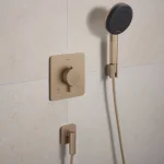 Тримач для душу Hansgrohe Porter Fine, Brushed Bronz (28885140) - Фото 2