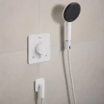 Утримувач ручного душу Hansgrohe Porter Fine, Matt White (28885700) - Фото 2