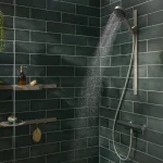 Тримач для душу Hansgrohe WallStoris Planet Edition, Sand (28918210) - Фото 2