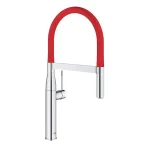 Излив для кухонного смесителя Grohe Essence гибкий, red (30321DG0) - Фото 2