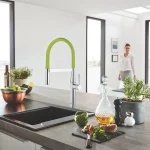 Излив для кухонного смесителя Grohe Essence гибкий, green (30321GE0) - Фото 2