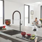 Излив для кухонного смесителя Grohe Essence гибкий, dark brown (30321HG0) - Фото 2