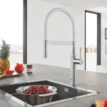 Излив для кухонного смесителя Grohe Essence гибкий, chrome/sheer marble (30321MW0) - Фото 2