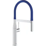 Излив для кухонного смесителя Grohe Essence гибкий, blue (30321TY0) - Фото 2