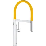Излив для кухонного смесителя Grohe Essence гибкий, yellow (30321YF0) - Фото 2