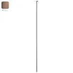 Вилив Gessi, для електронного змішувача, стельовий, Copper Bruched PVD (30654708) - Фото 1