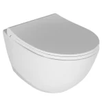 Крышка для унитаза Quarter Bath Concorde, белый (30SCR.03.02.03.02.01) - Фото 2