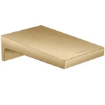 Излив на ванну Hansgrohe Metropol выступ 185 мм, Brushed Bronze (32543140) - Фото 1