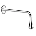 Вилив для умивальника Gessi Goccia, настінний, Chrome (33715031) - Фото 1