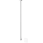 Излив Gessi, для электронного смесителя, потолочный, длина под заказ, Chrome (33726031) - Фото 1