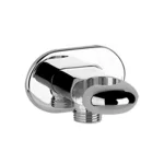 Держатель ручного душа Gessi Goccia, вывод воды, Chrome (33761031) - Фото 1