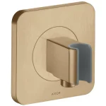 Держатель душа AXOR с угловым подсоединением, Brushed Bronze (36724140) - Фото 1