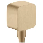 Шлангове приєднання AXOR Fixfit, Brushed Bronze (36731140) - Фото 1