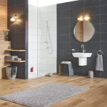 Полупьедестал для умивальника, GROHE EURO CERAMIC (39201000) - Фото 2