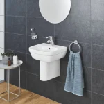 Полупьедестал для умывальника Grohe Euro Ceramic 50 см, белый (39325000) - Фото 2