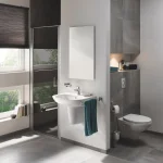Полупьедестал для умивальника Grohe Bau Ceramic, білий (39426000) - Фото 2