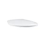 Крышка для унитаза Grohe Bau Ceramic без доводчика, белый альпийский (39492000) - Фото 1