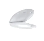 Крышка для унитаза Grohe Bau Ceramic без доводчика, белый альпийский (39492000) - Фото 2