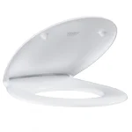 Кришка підлогового унітазу Grohe BAU Ceramic, білий (39493000) - Фото 1