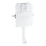 Бачок скрытого монтажа для подвесного унитаза Grohe пластиковый (39682000) - Фото 1