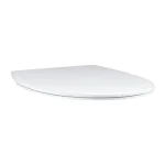 Кришка для унітазу GROHE Bau Ceramic soft close slim, білий (39898000) - Фото 1