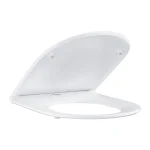 Кришка для унітазу Grohe Bau Ceramic, білий (39913000) - Фото 2