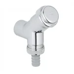 Присоединительный вентиль Grohe Eggemann 1/2, хром (41010000) - Фото 1