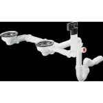 Сифон для мойки Hansgrohe D17-10 (43928000) - Фото 1